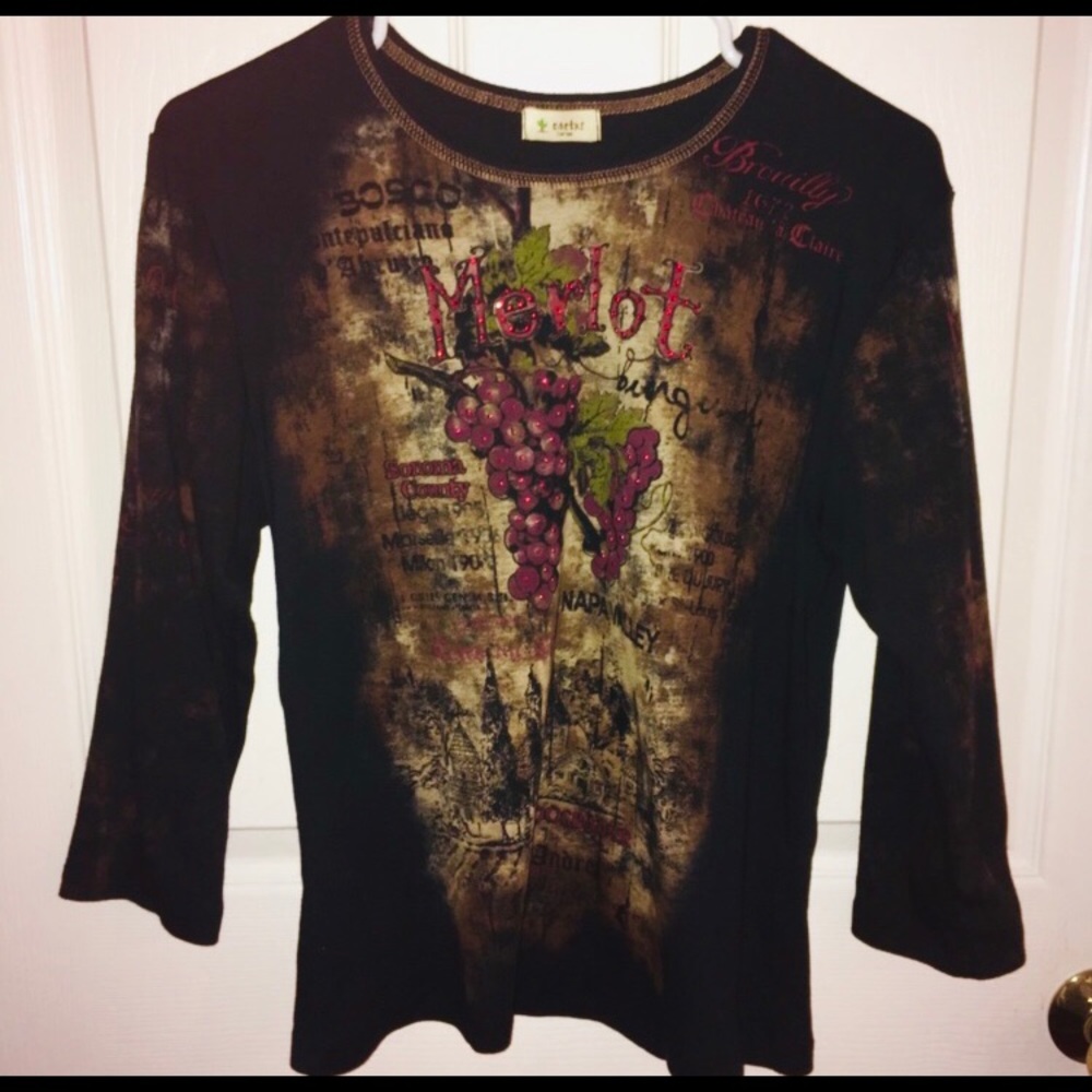 🌻Cactus szL Merlot jewel vineyard new neverworn🌻